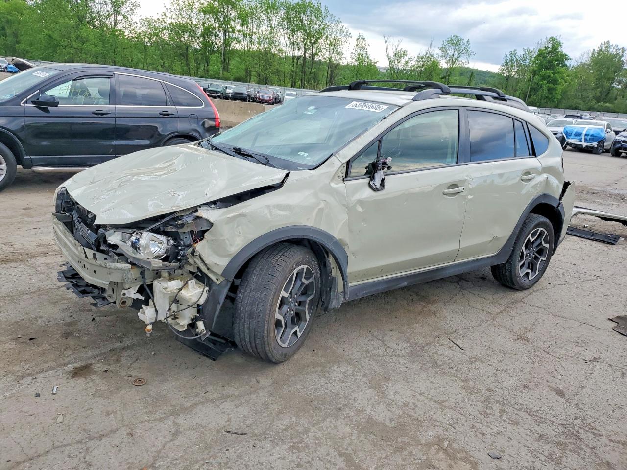 Salvage Subaru Crosstrek Image