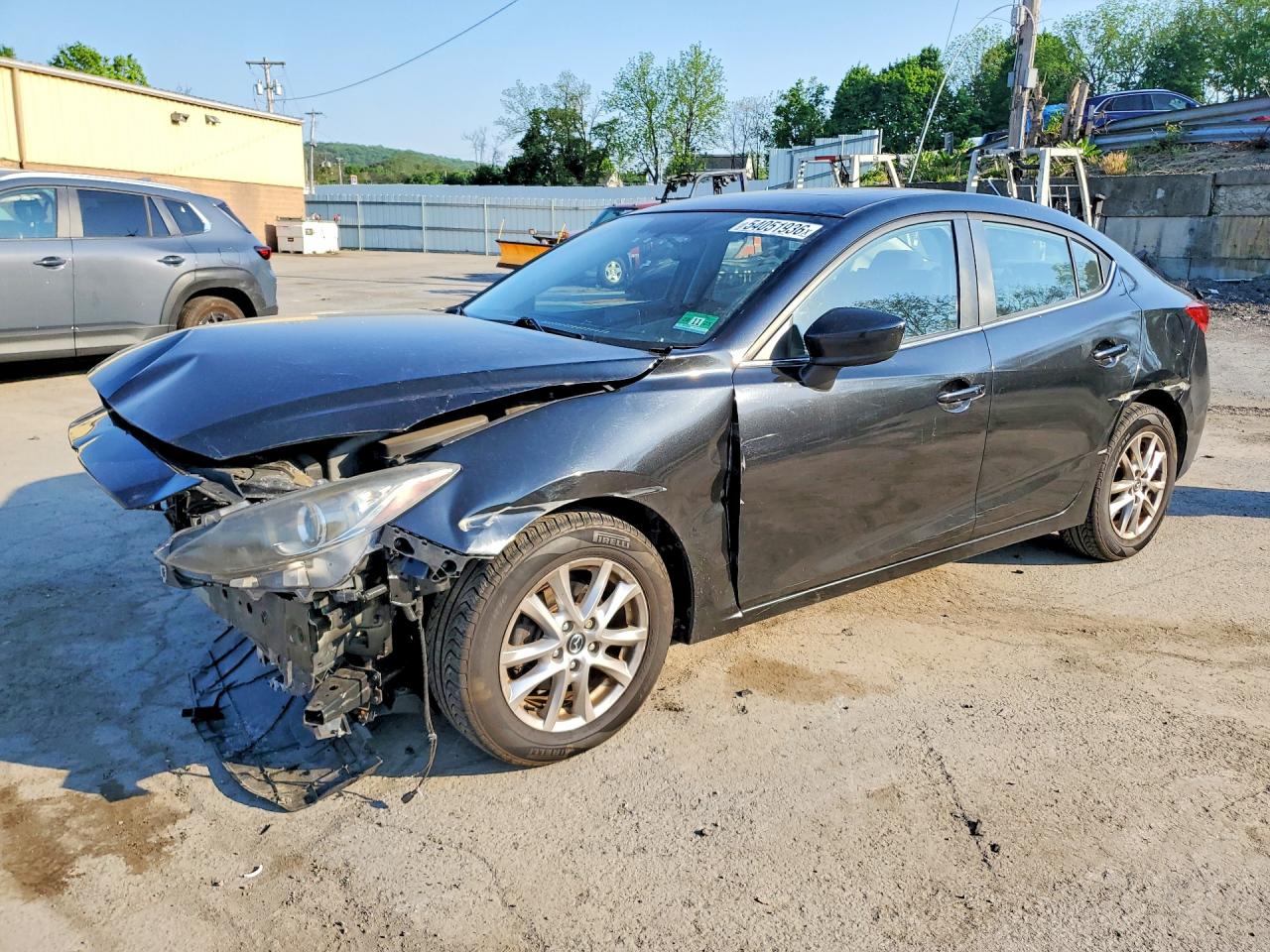 Salvage Mazda 3 Image