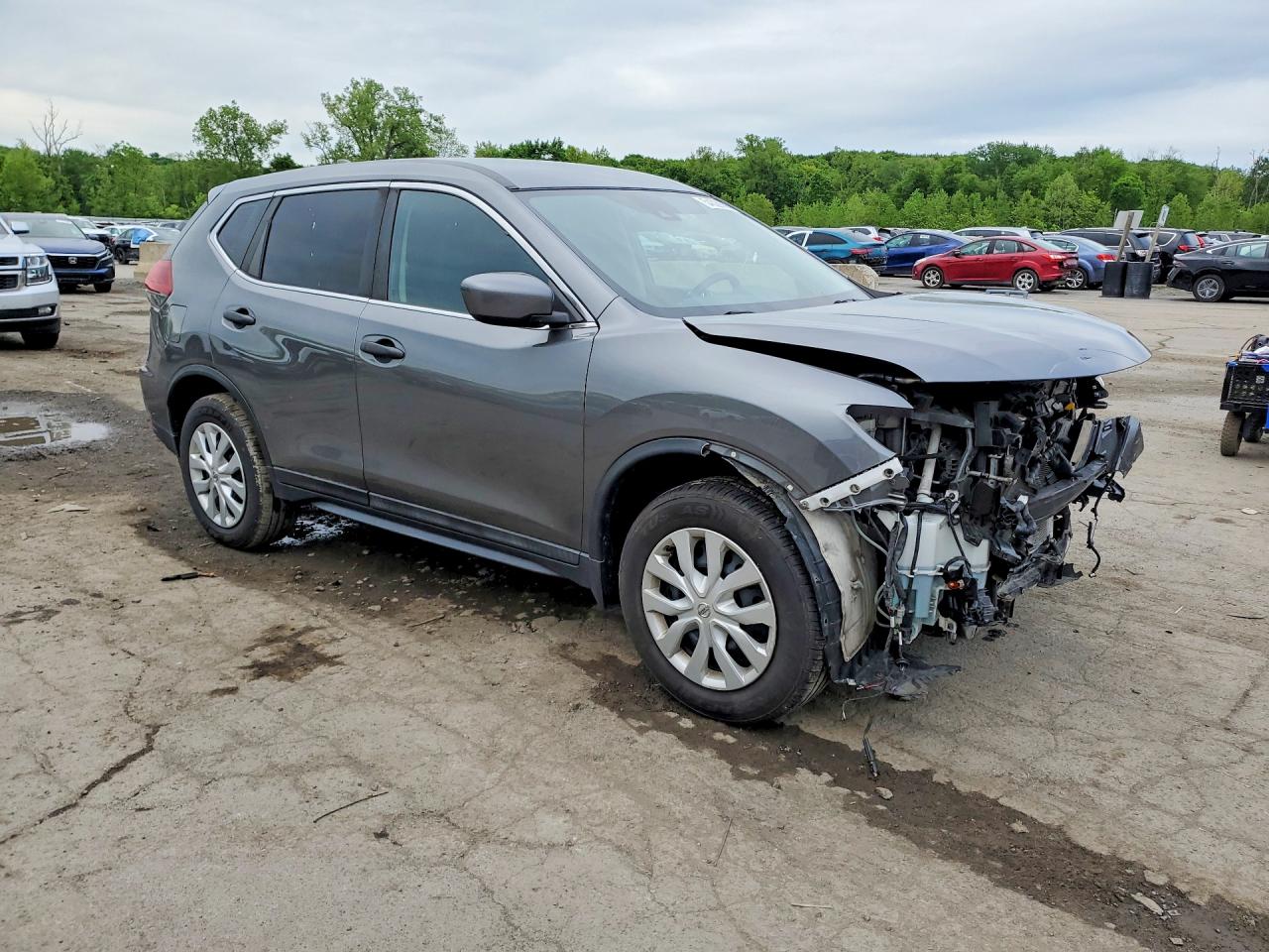 Nissan Rogue S