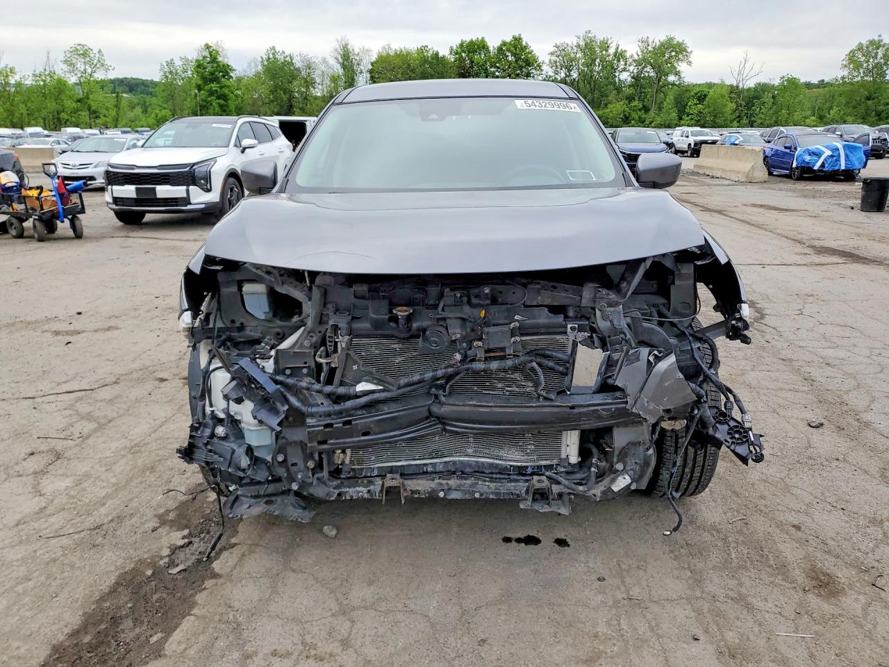 Nissan Rogue S