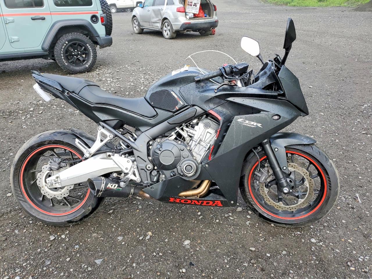 Salvage Honda Cbr Cycle Image