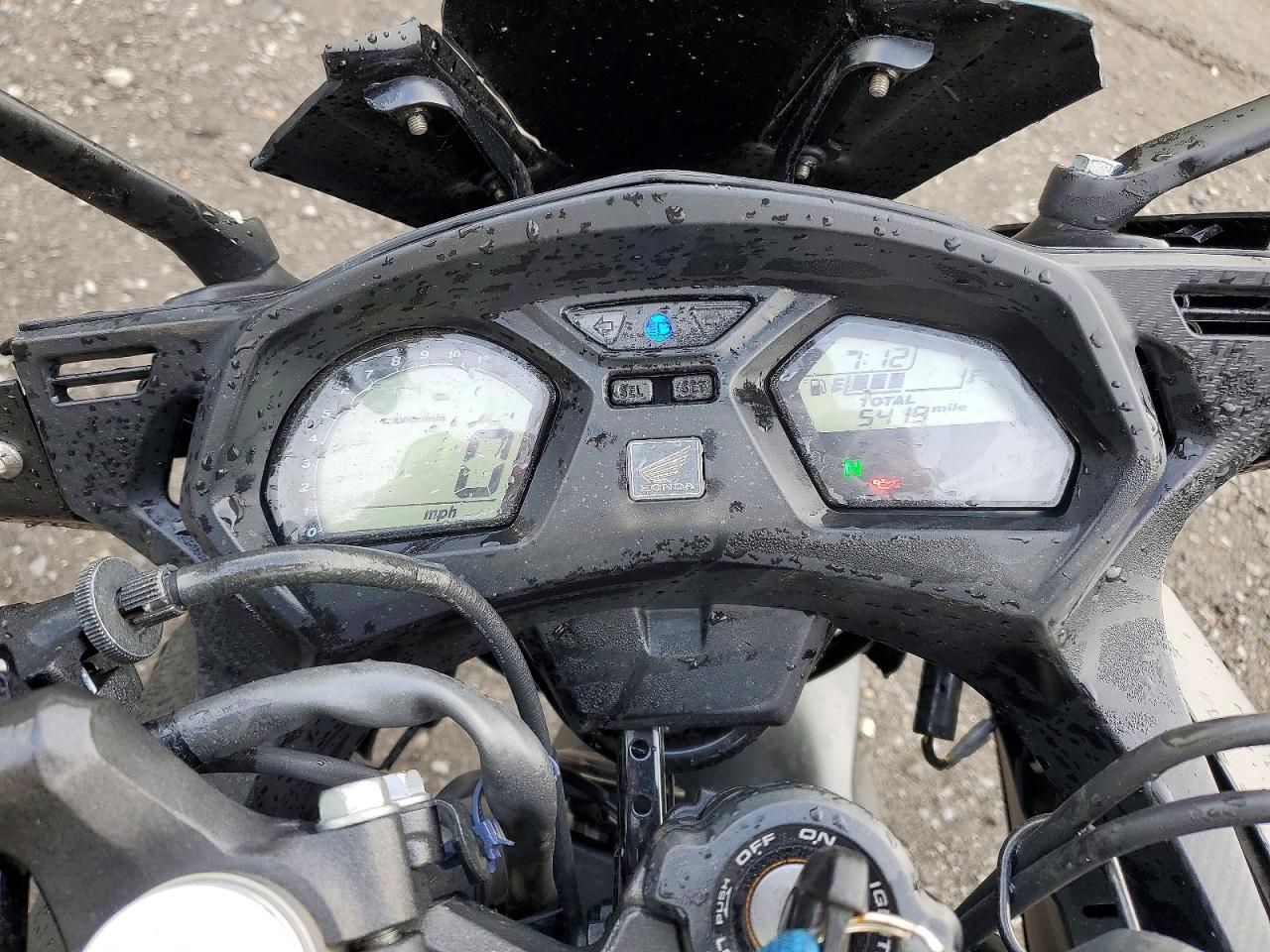 Honda Cbr Cycle F