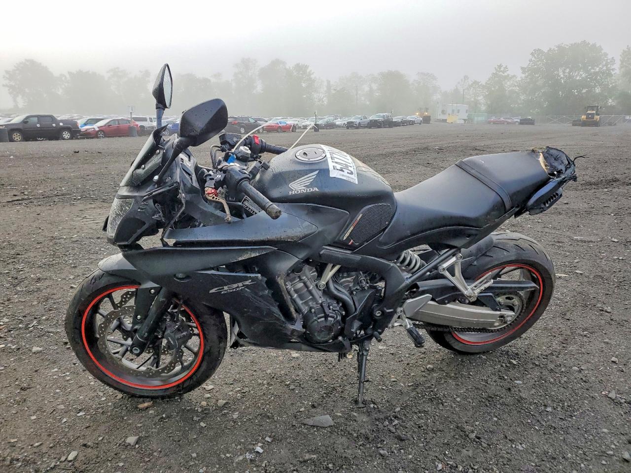 Honda Cbr Cycle F