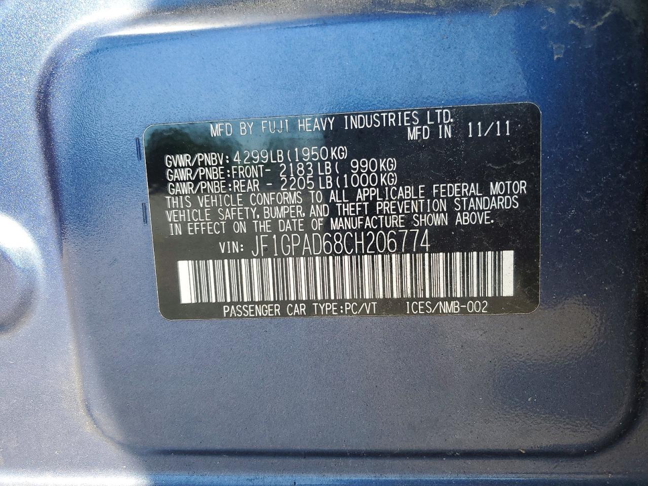 Subaru Impreza Premium