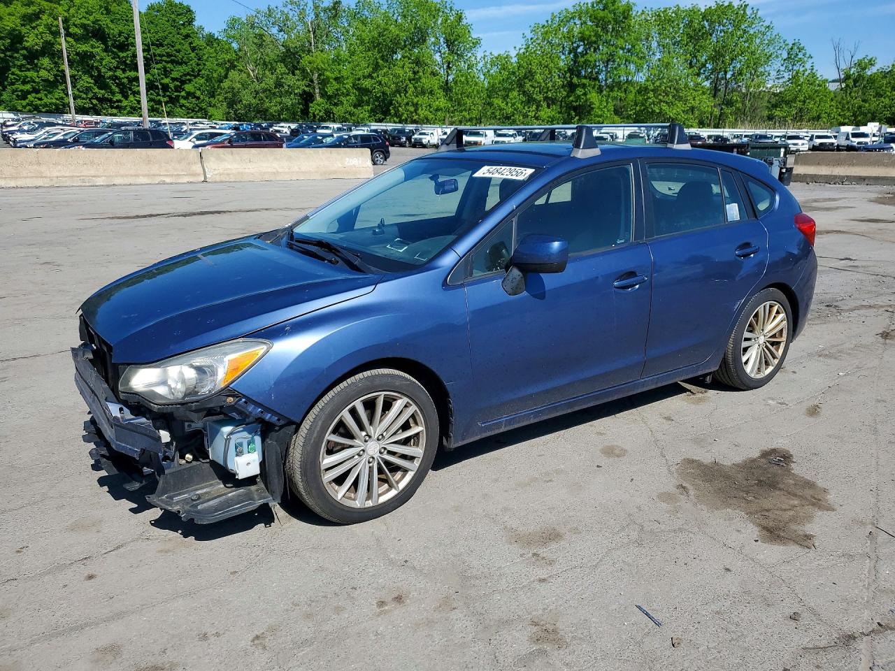 Salvage Subaru Impreza Image