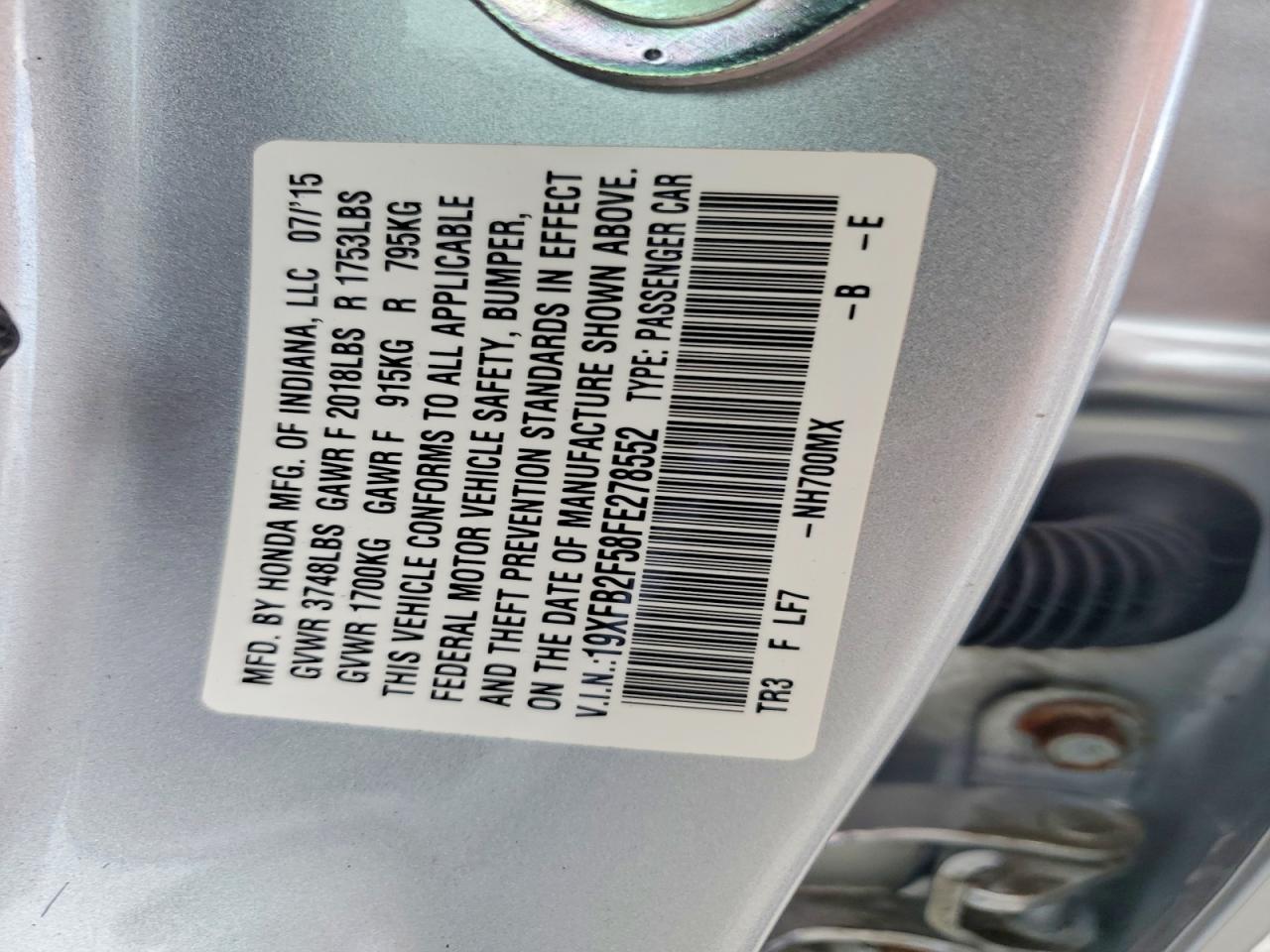 Honda Civic Lx