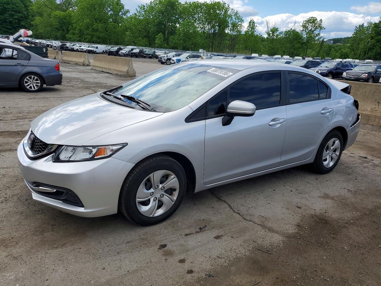 Salvage Honda Civic Image
