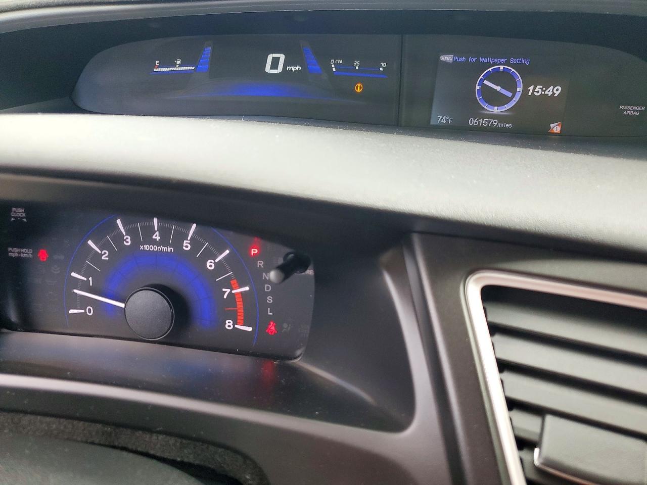 Honda Civic Lx