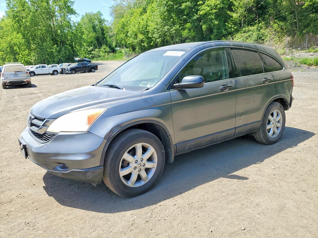 Salvage Honda Crv Image