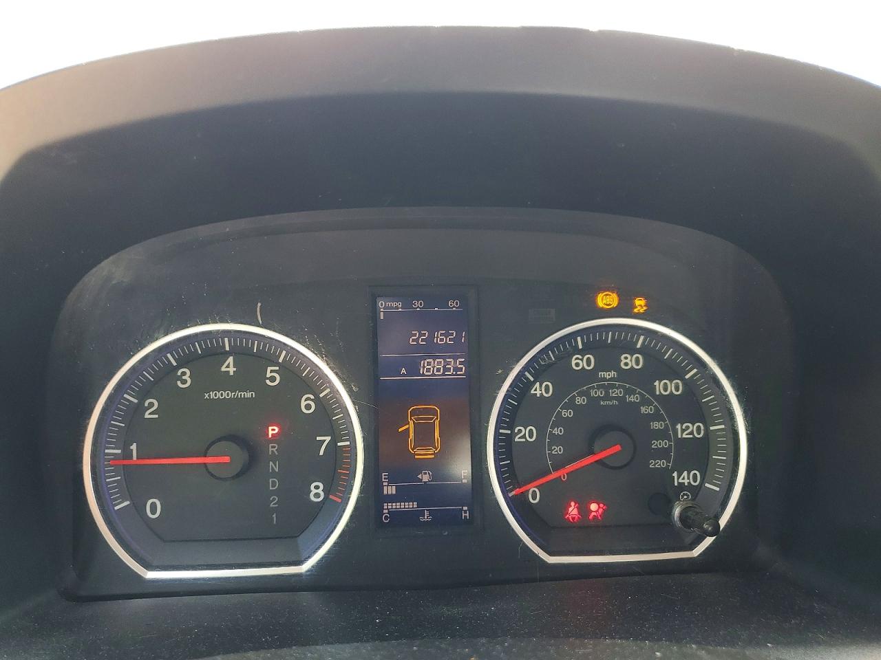 Honda Crv Se