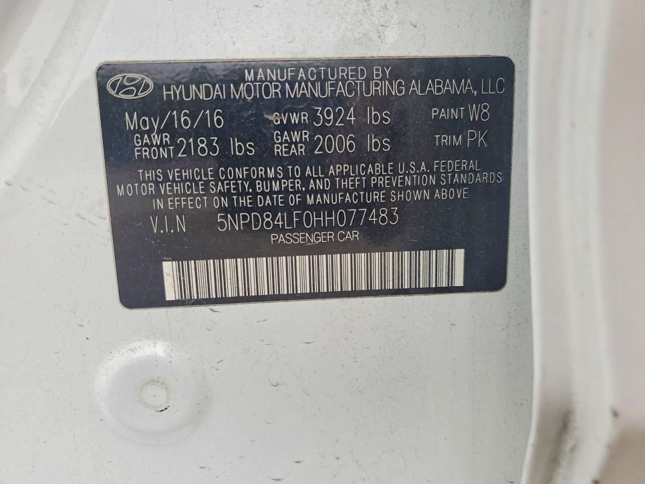 Hyundai ELANTRA Se
