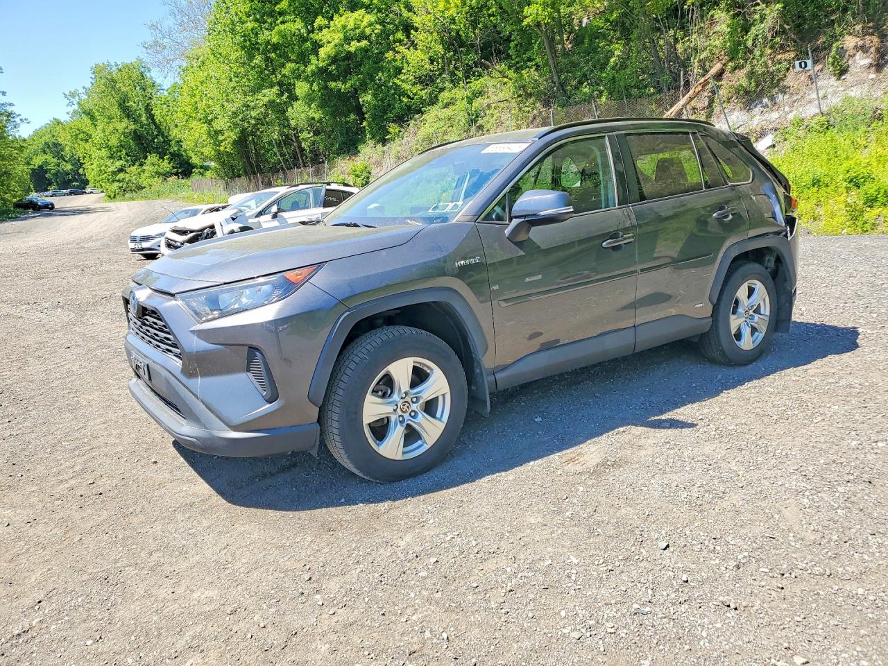 Salvage Toyota RAV4 Image