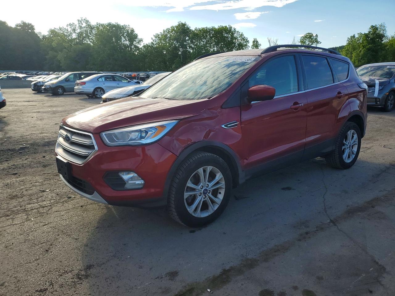 Salvage Ford Escape Image