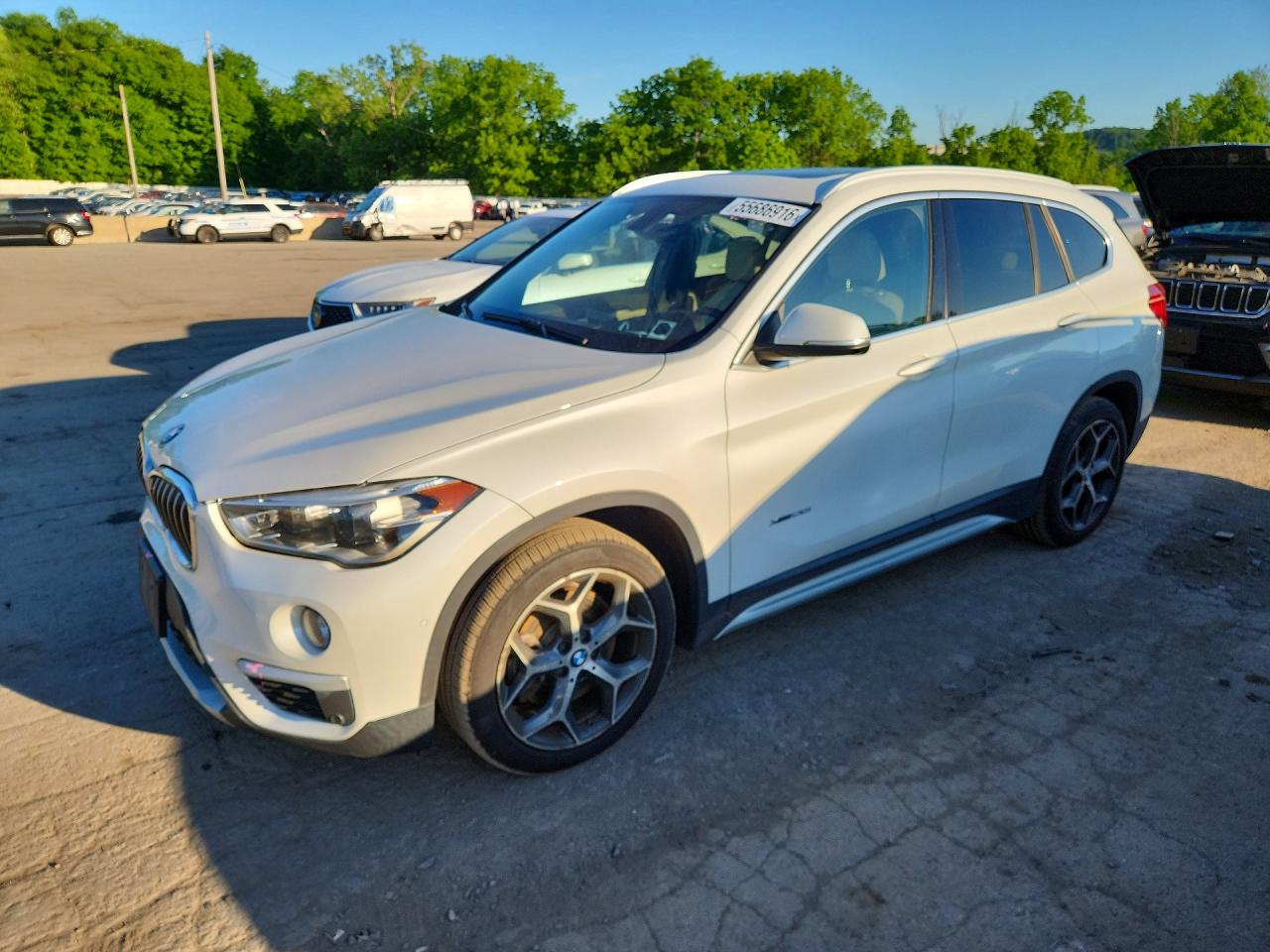 Salvage BMW X Series Image