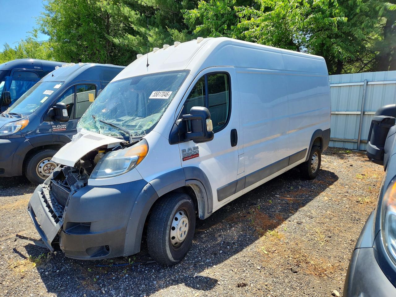 Salvage Ram Promaster Image