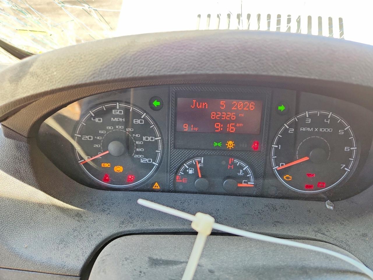 Ram Promaster 2500 High