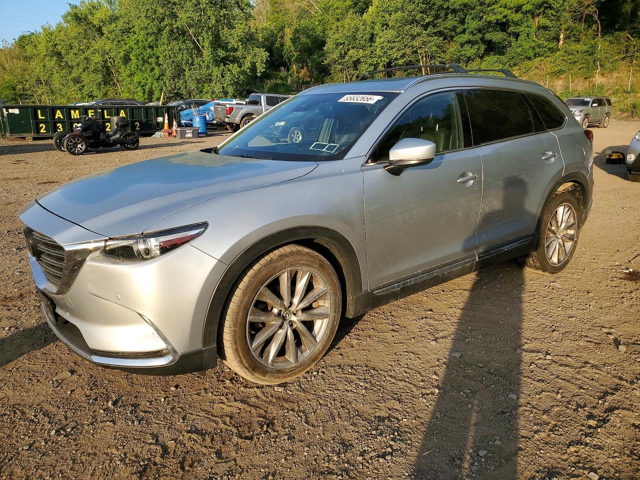 Salvage Mazda Cx Image