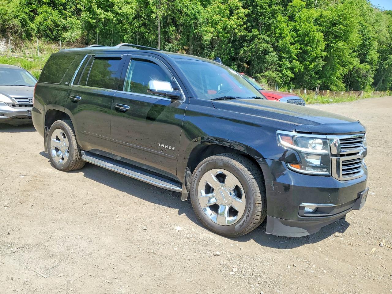 Chevrolet Tahoe K1500 Ltz