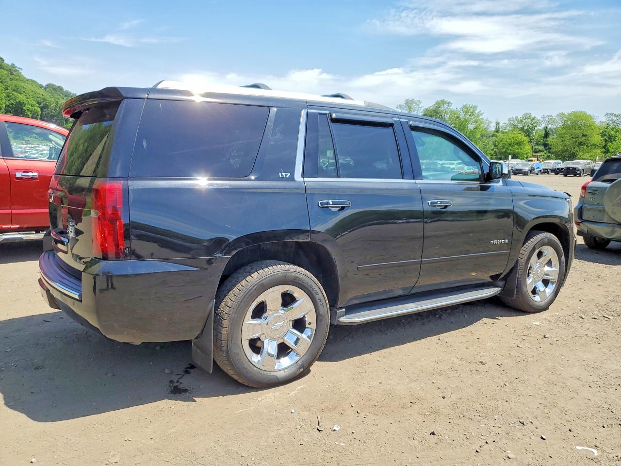 Chevrolet Tahoe K1500 Ltz