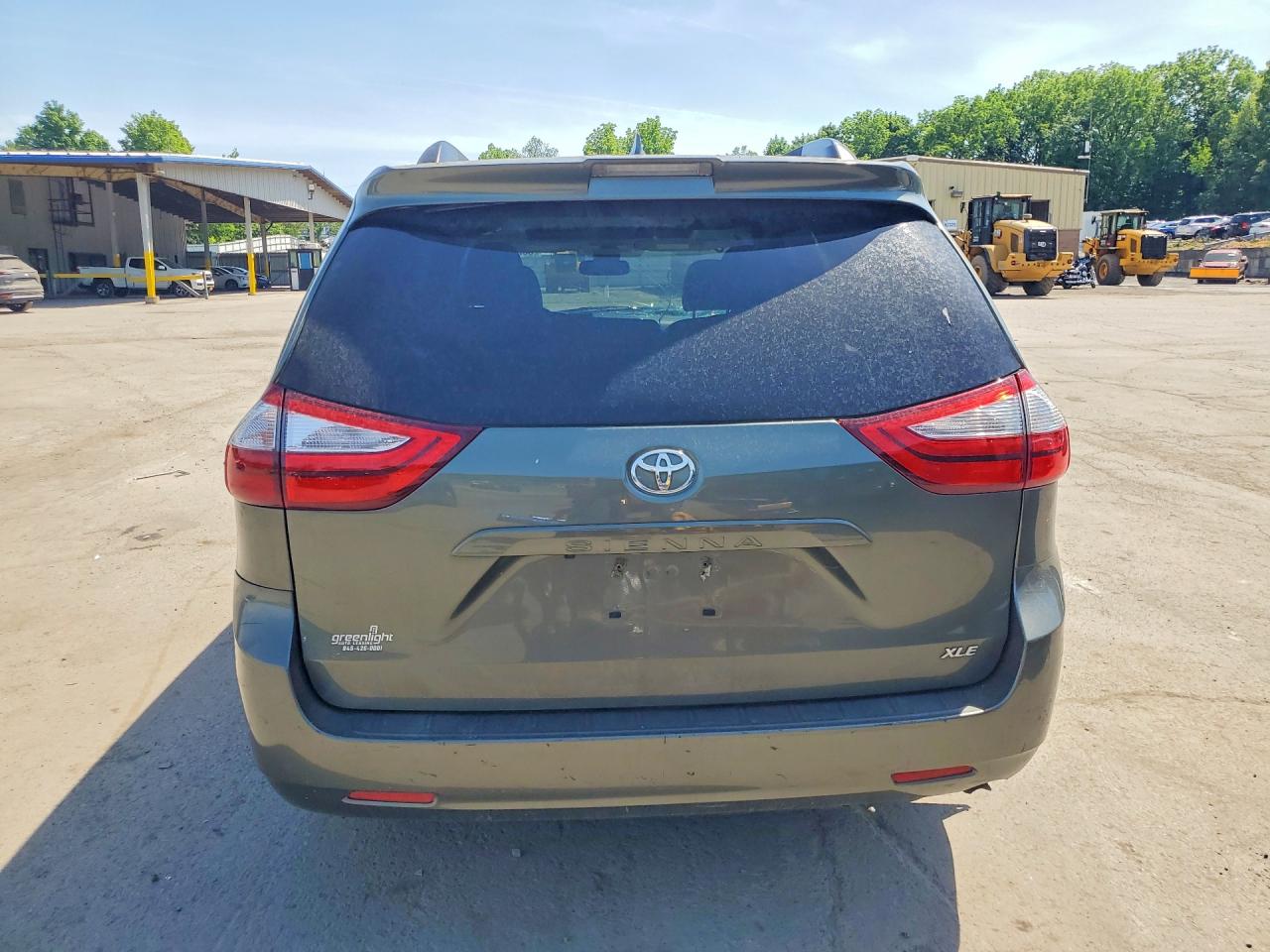 Toyota Sienna Xle 8-passenger