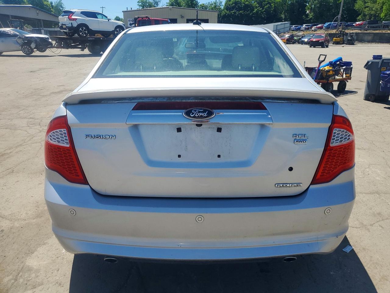 Ford Fusion Sel