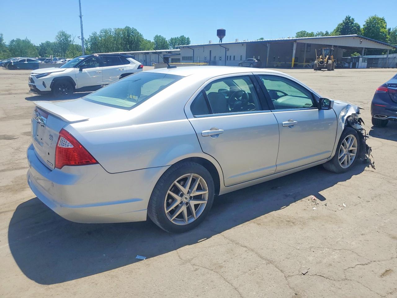 Ford Fusion Sel
