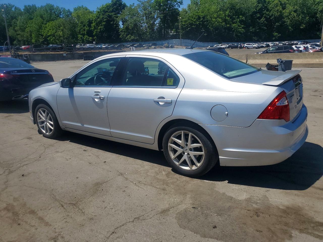 Ford Fusion Sel