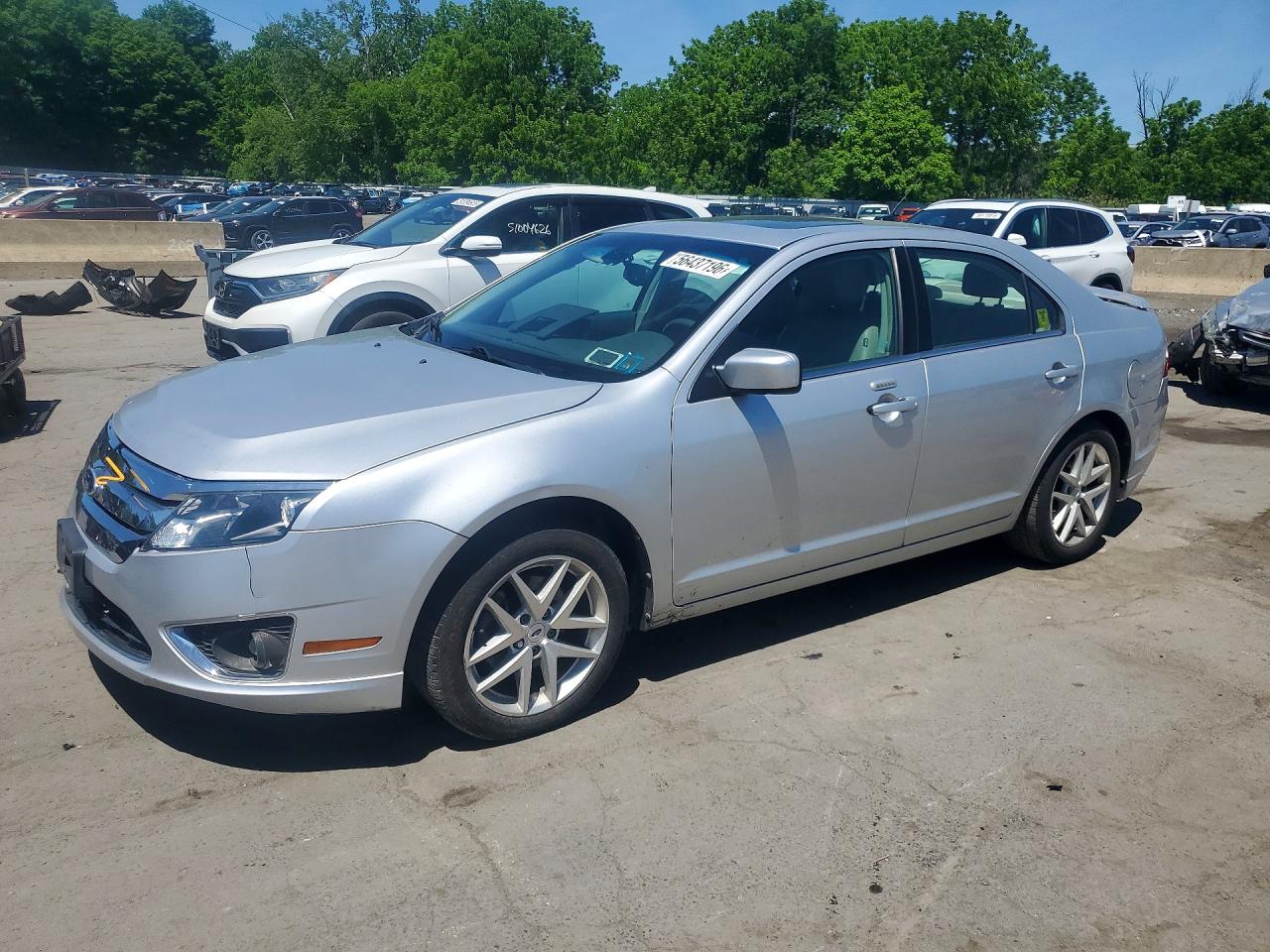 Salvage Ford Fusion Image