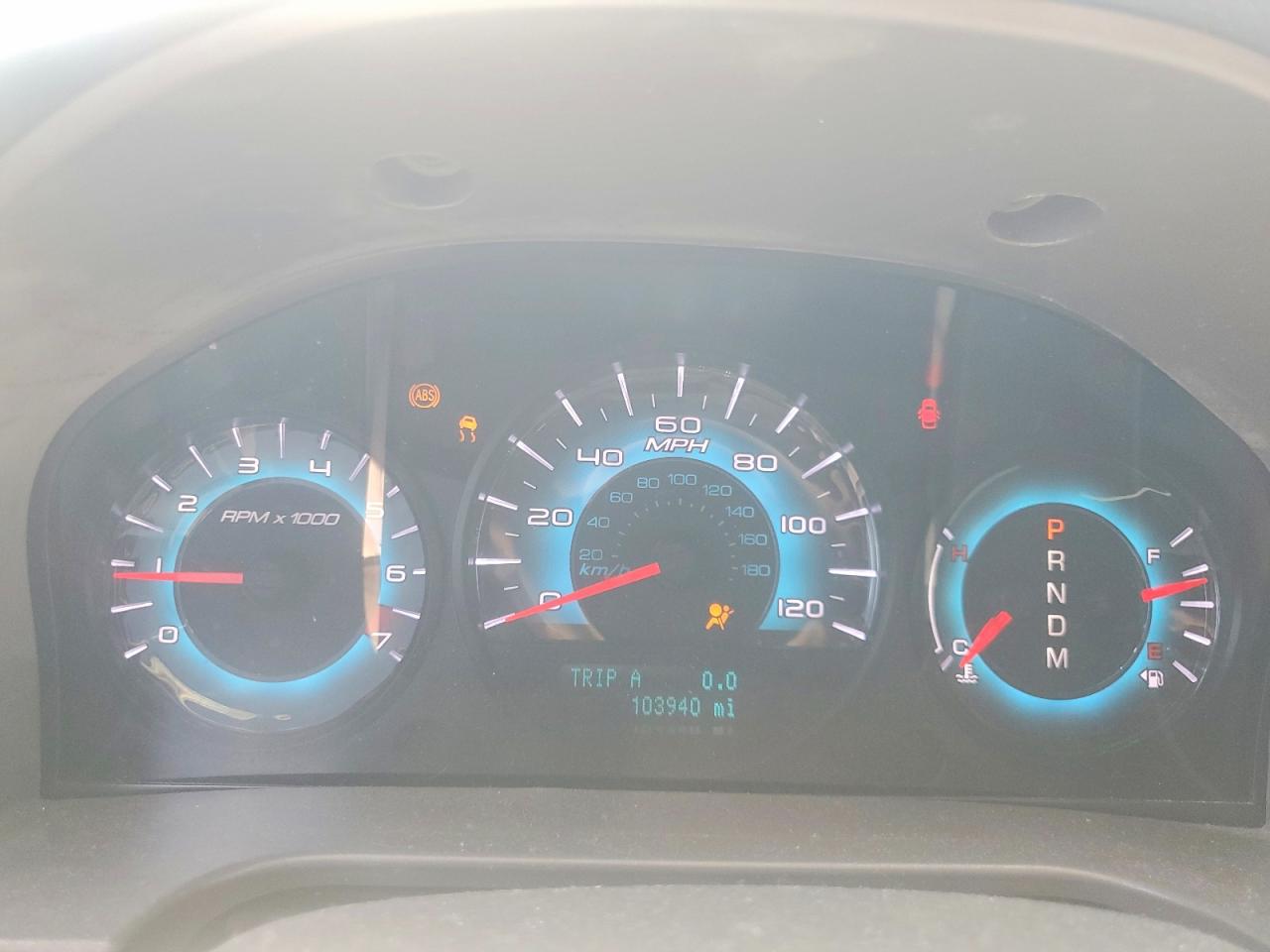 Ford Fusion Sel