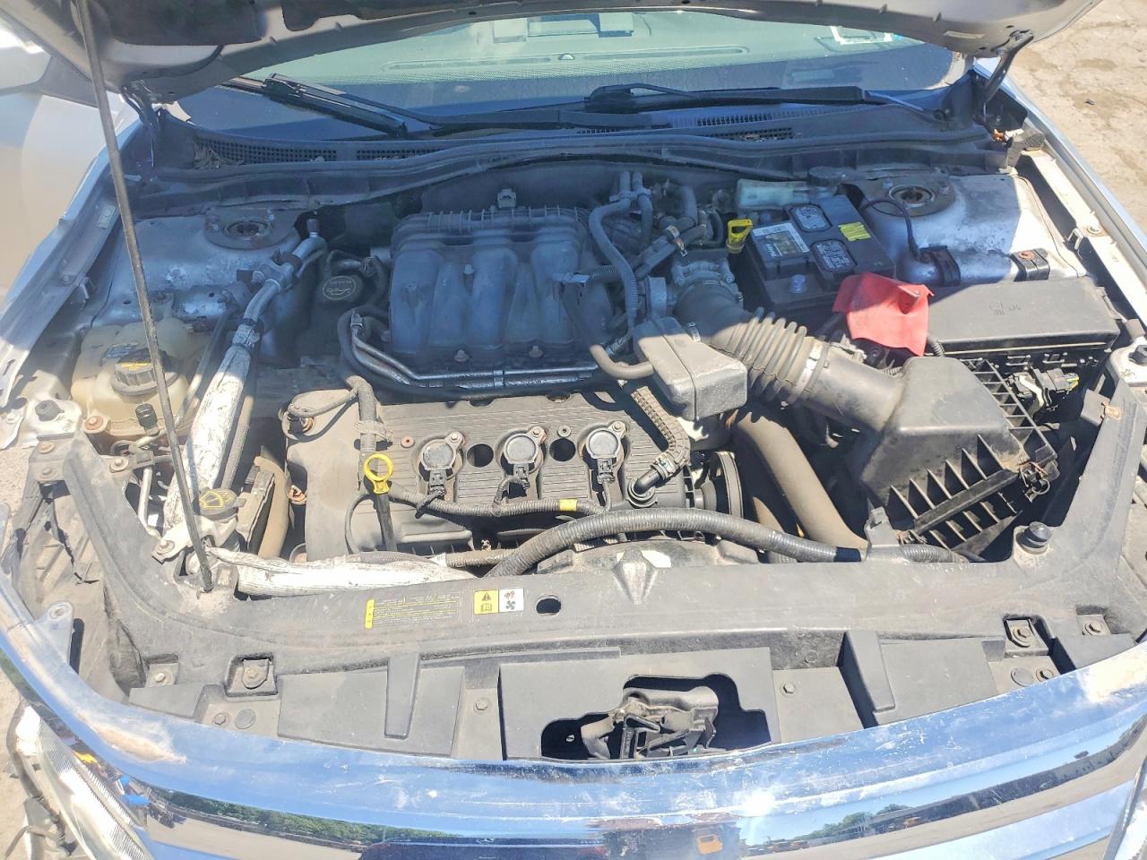Ford Fusion Sel
