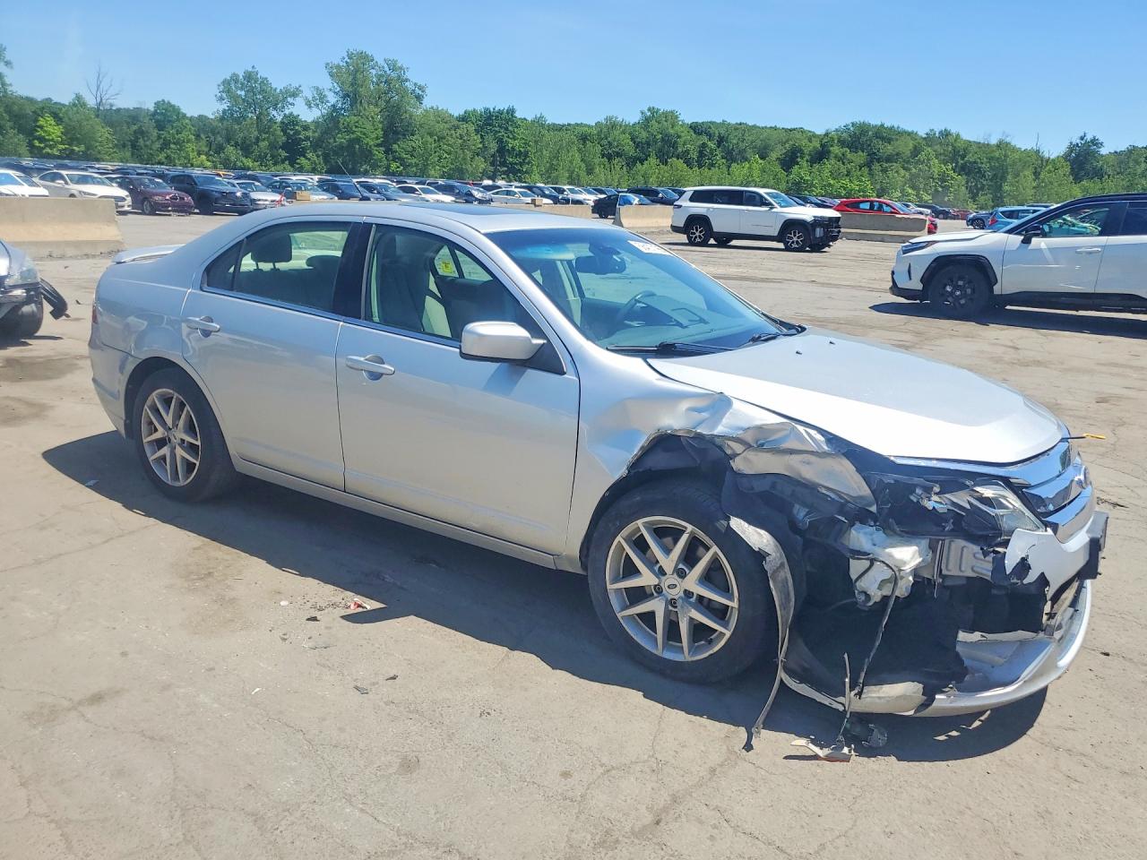 Ford Fusion Sel