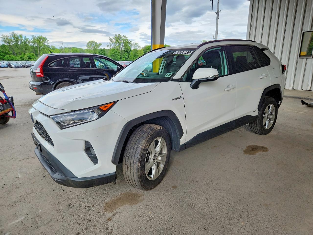 Salvage Toyota RAV4 Image