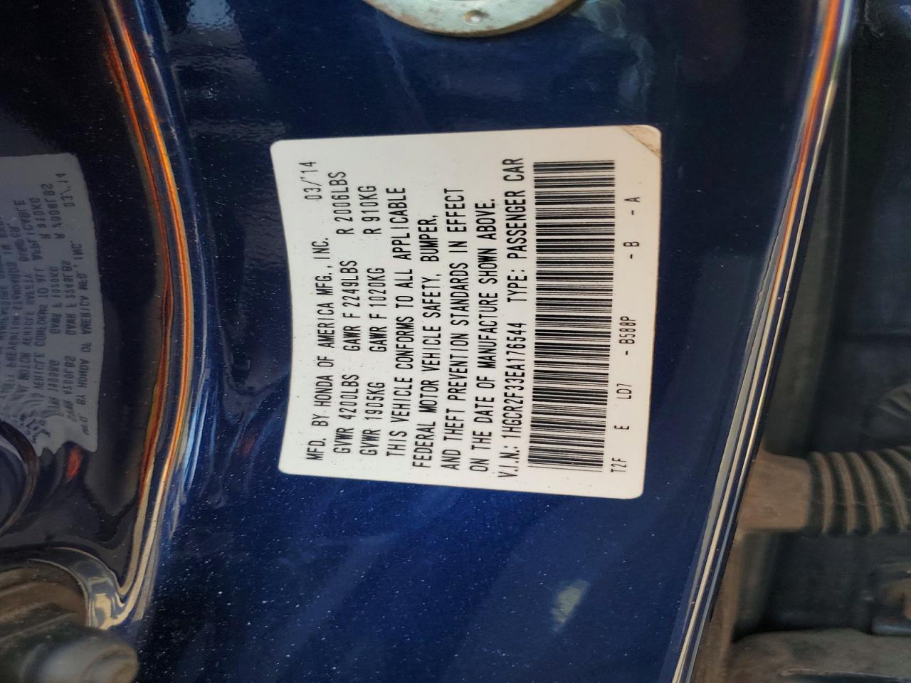 Honda Accord Lx