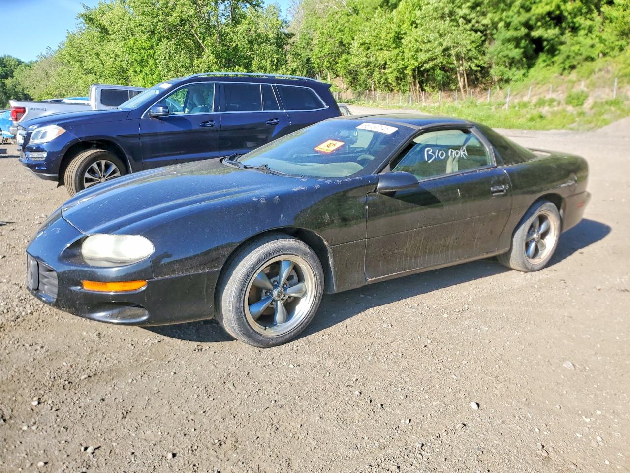 Salvage Chevrolet Camaro Image