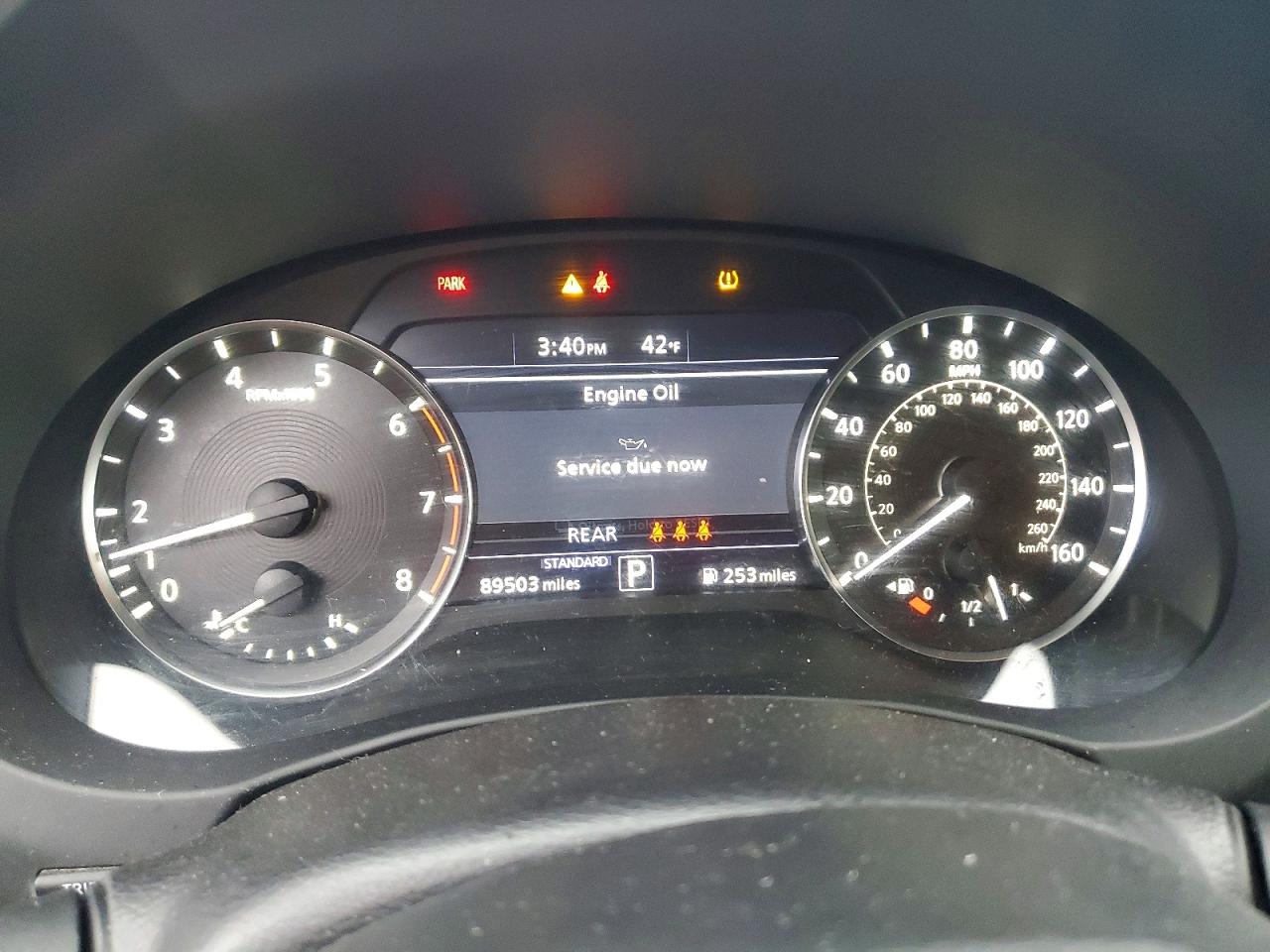 INFINITI Qx Luxe