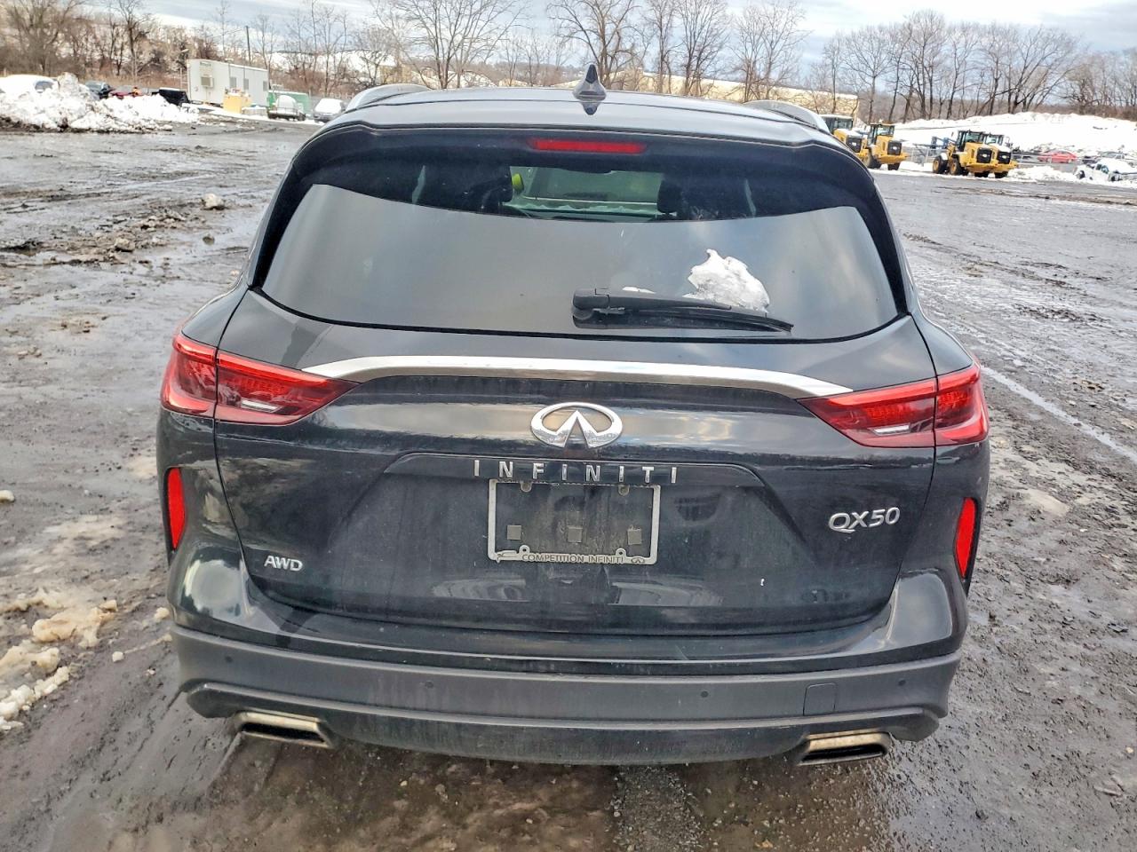 INFINITI Qx Luxe