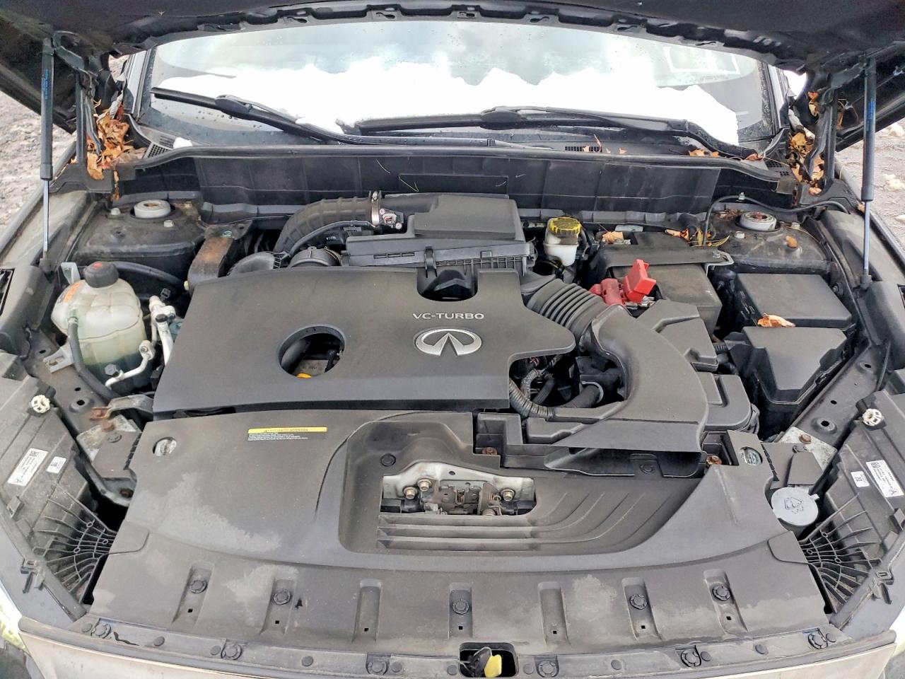 INFINITI Qx Luxe