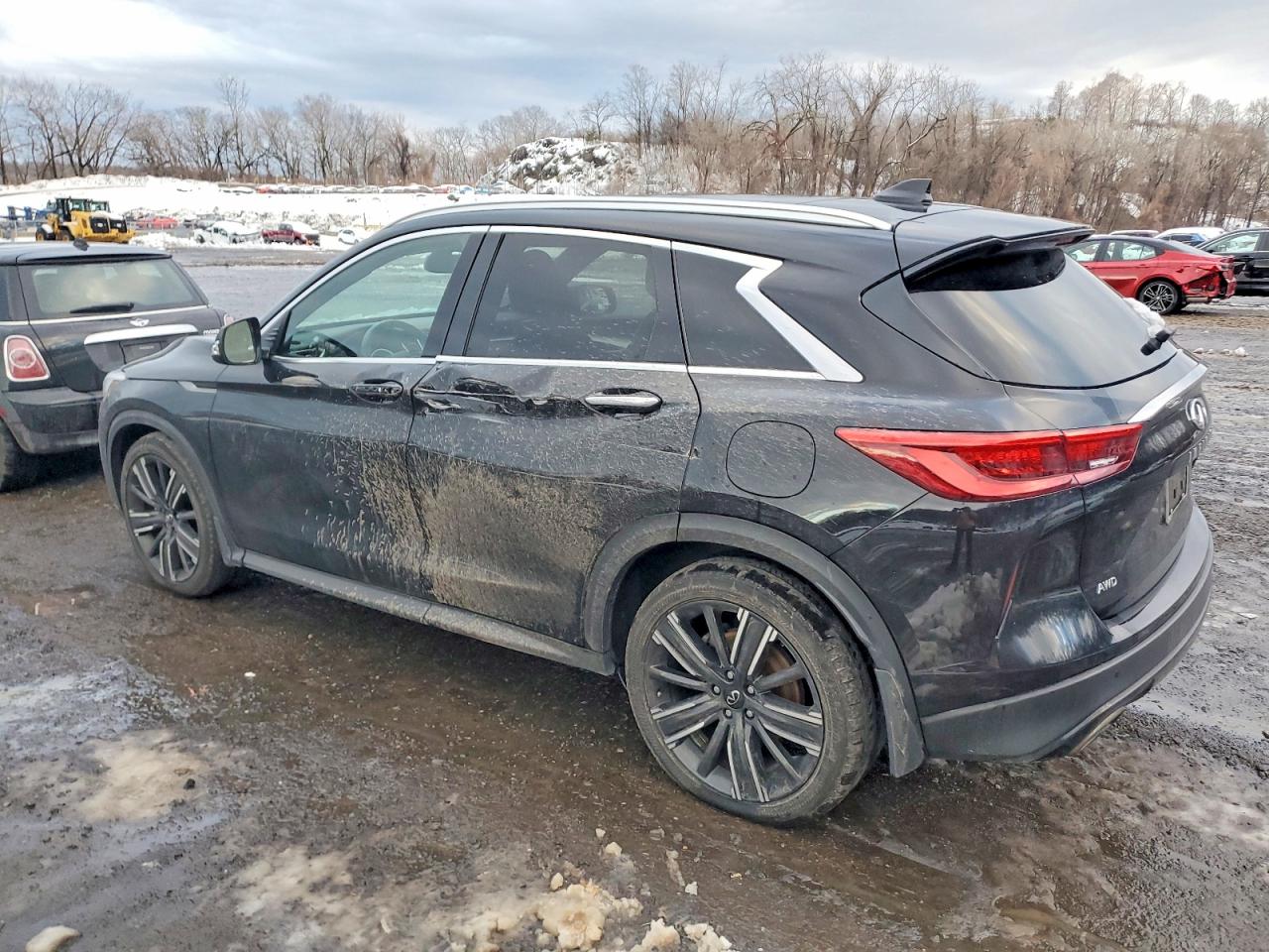 INFINITI Qx Luxe