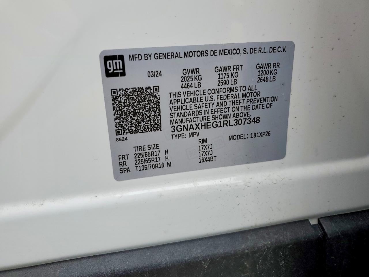 Chevrolet Equinox Ls