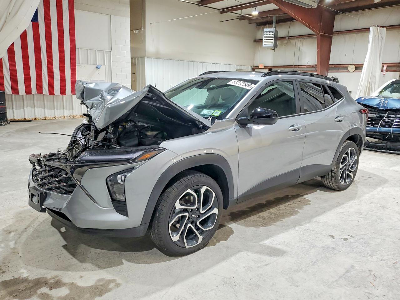 Salvage Chevrolet Trax Image