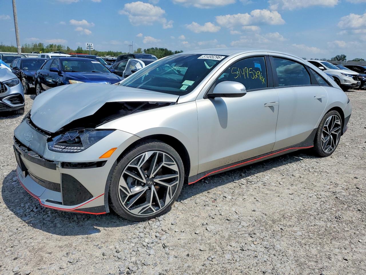 Salvage Hyundai Ioniq Image