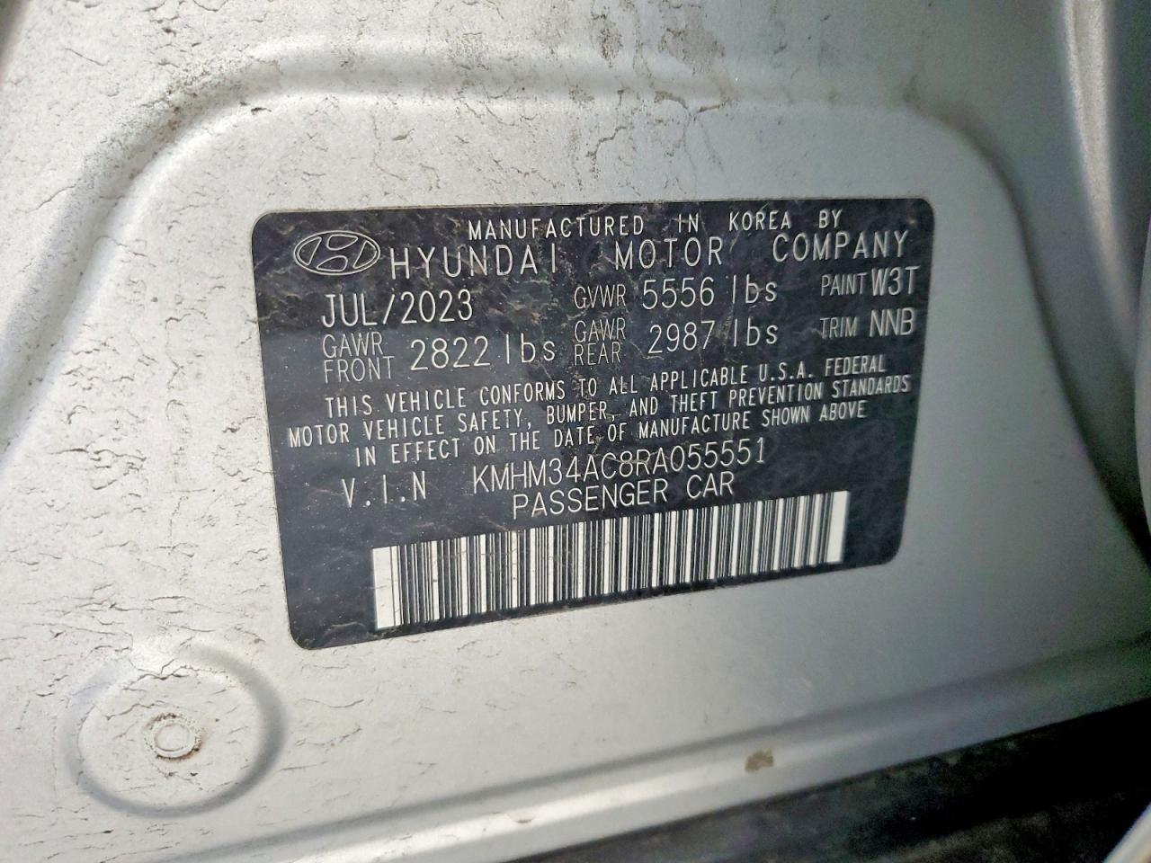 Hyundai Ioniq Sel
