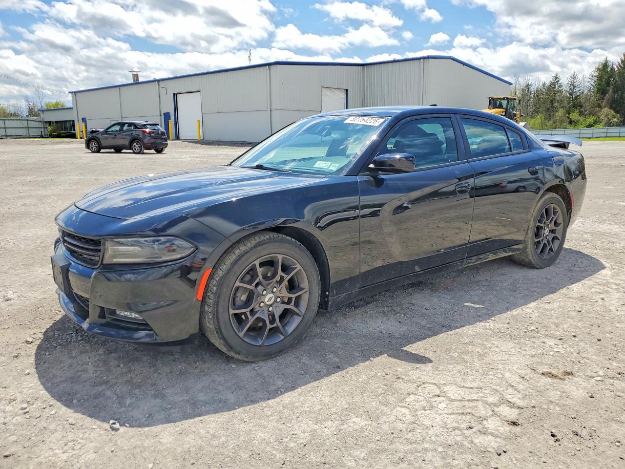 Salvage Dodge Charger Image