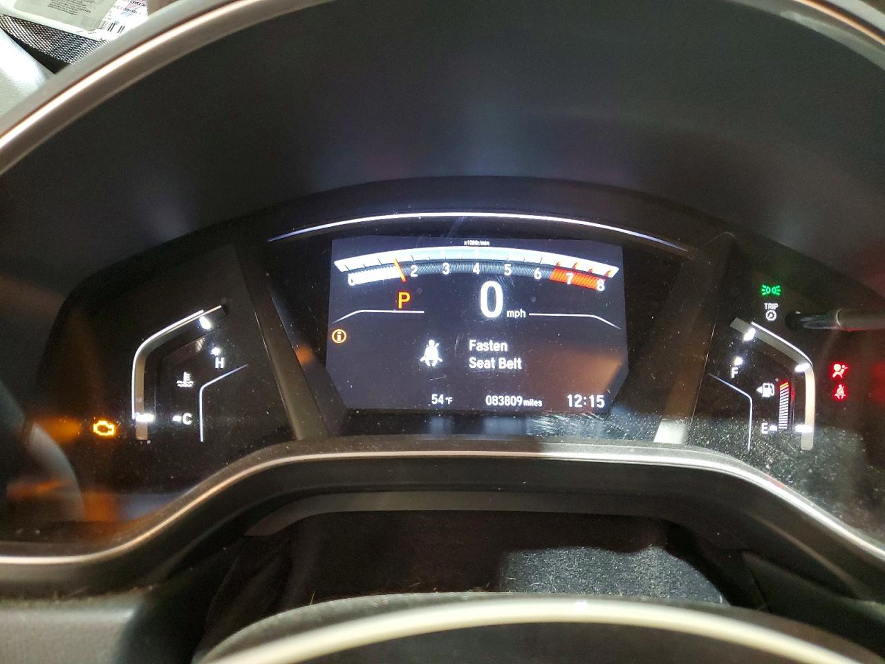 Honda Crv Ex