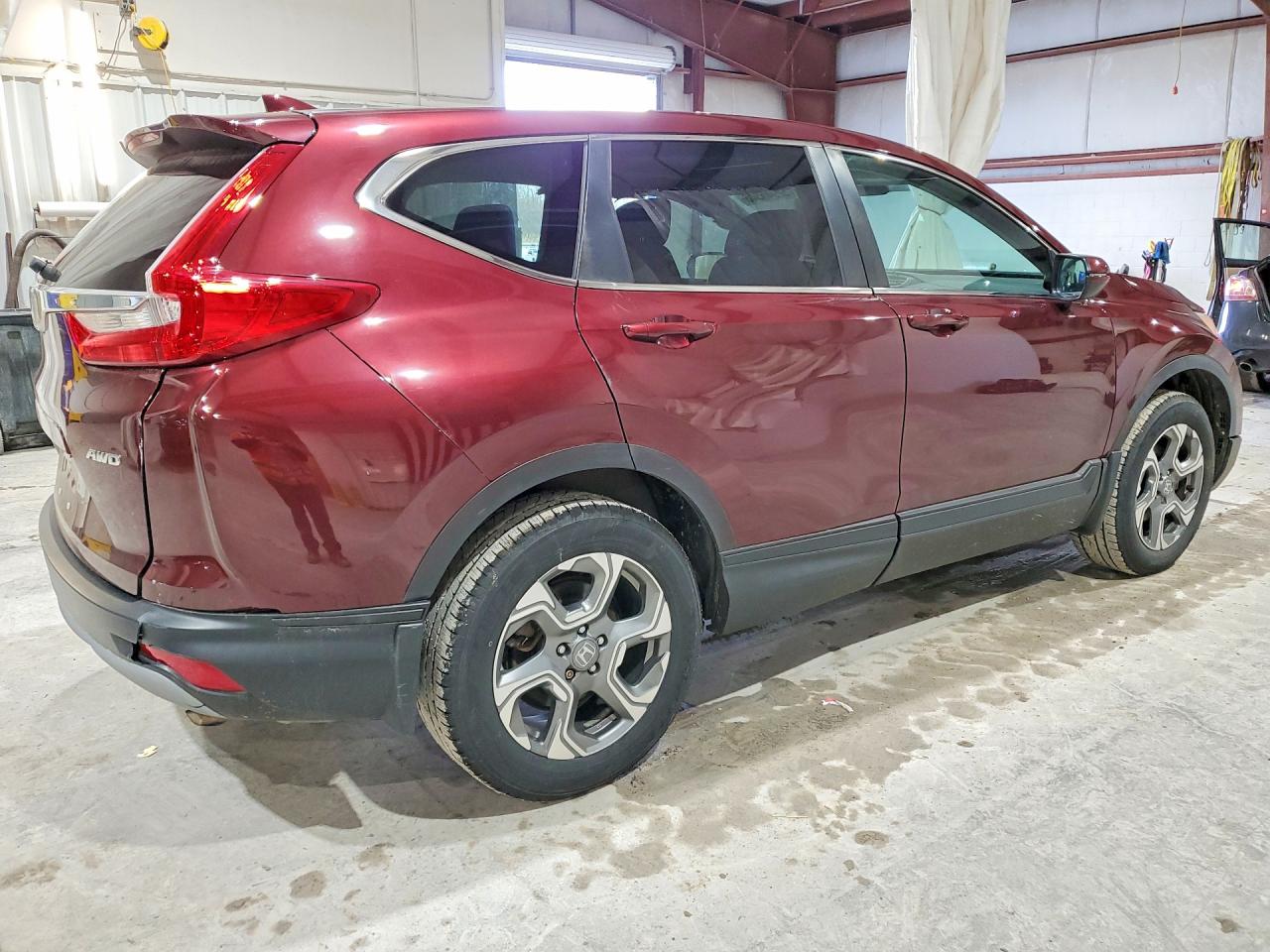 Honda Crv Ex
