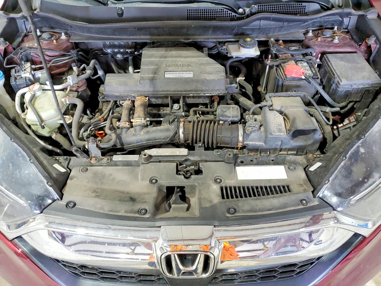Honda Crv Ex