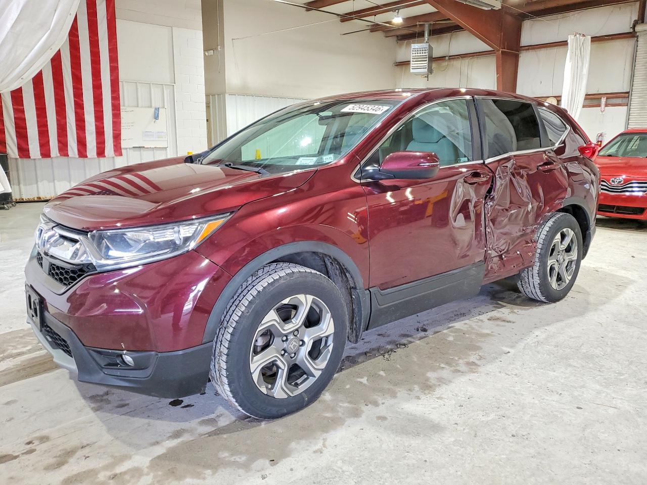 Salvage Honda Crv Image