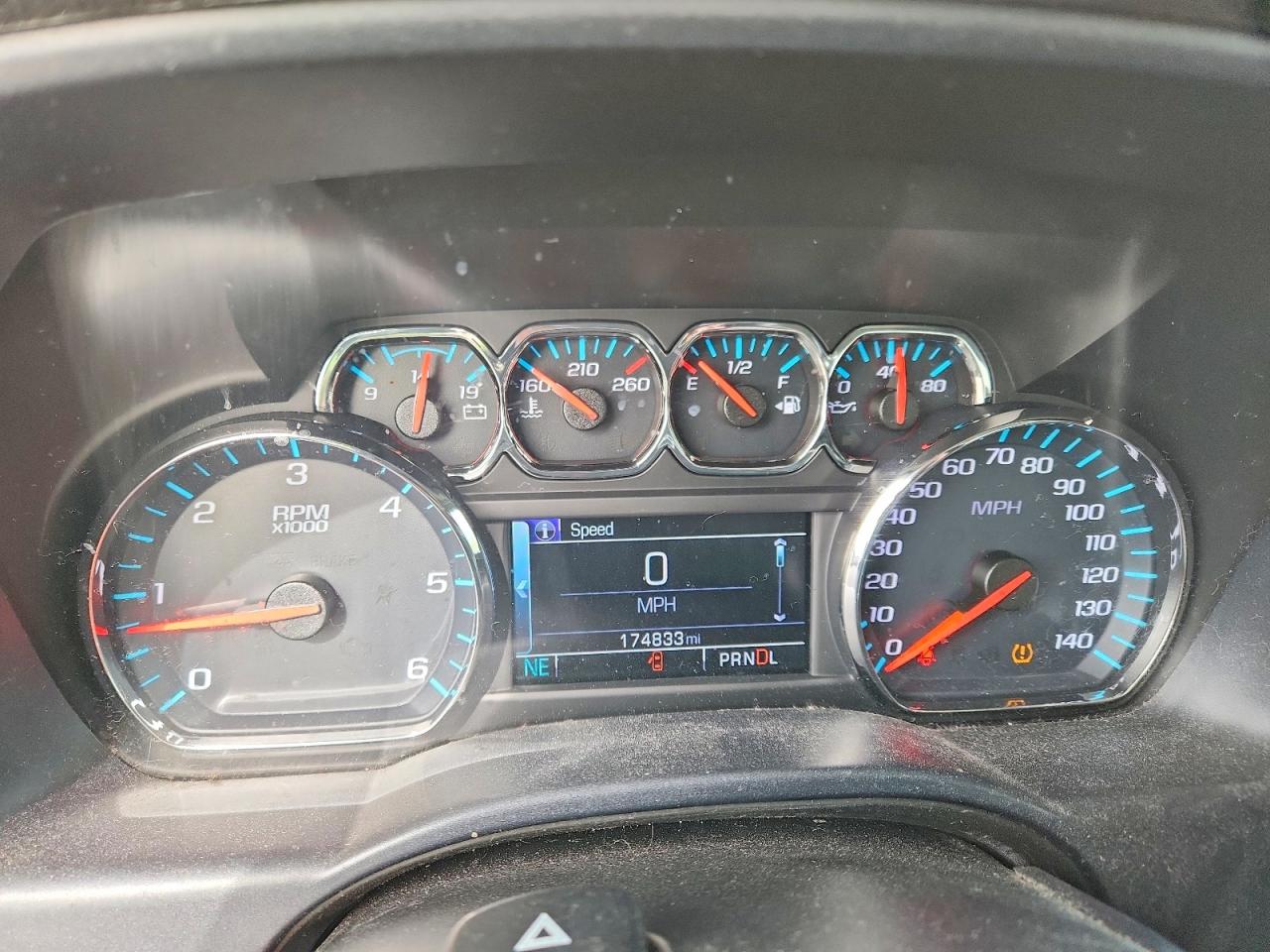 Chevrolet Silverado K1500 Lt