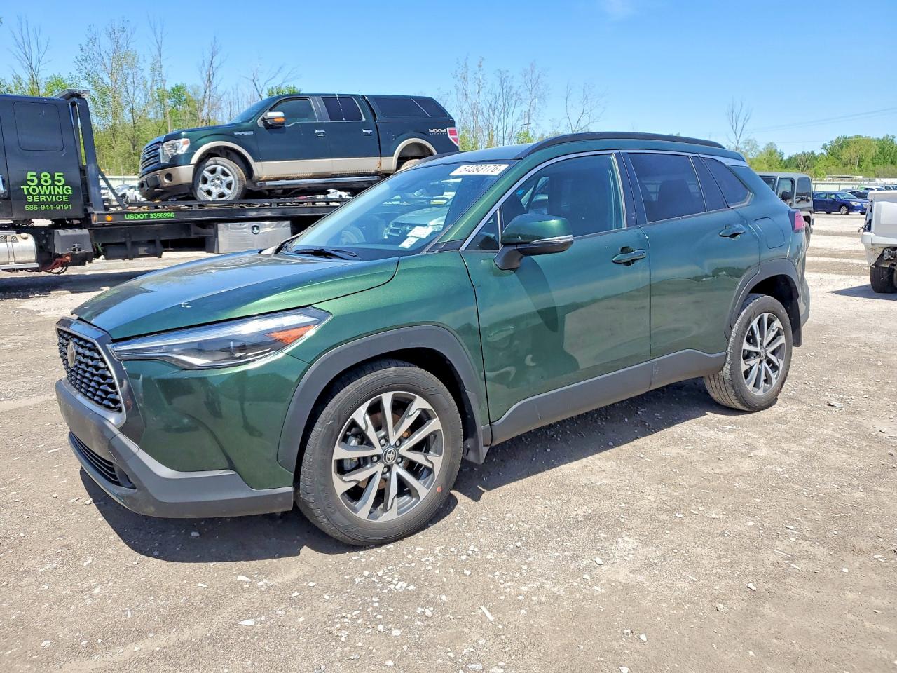 Salvage Toyota Corolla Image