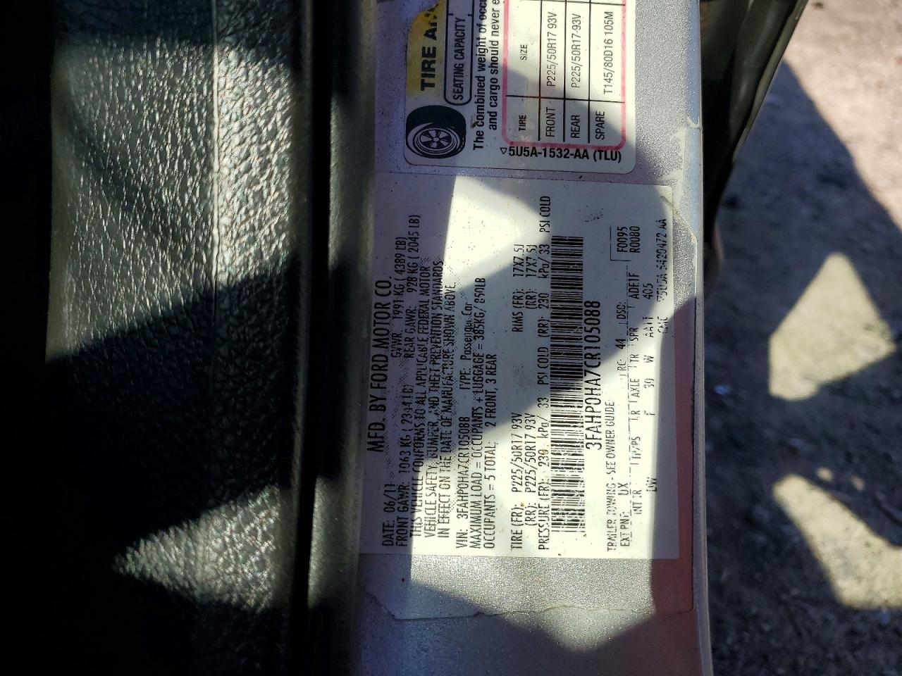Ford Fusion Se